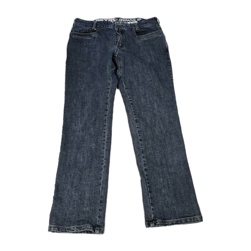 Viktos Mens Operatus XP Tactical Jeans 34x32 Blue Stretch Denim EDC Range Pants